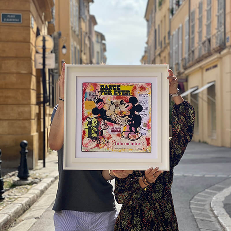 La poésie se fait œuvre